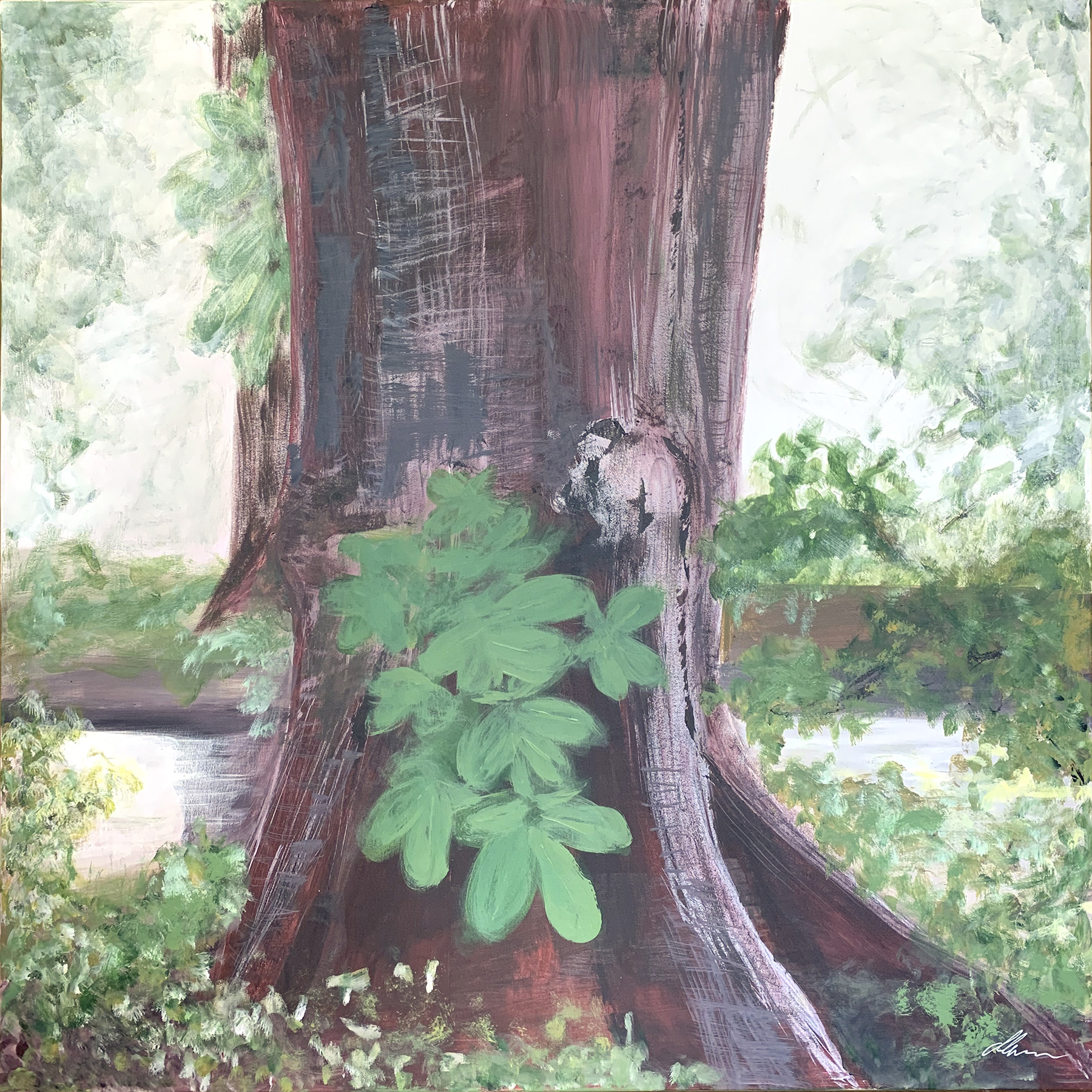 By the River