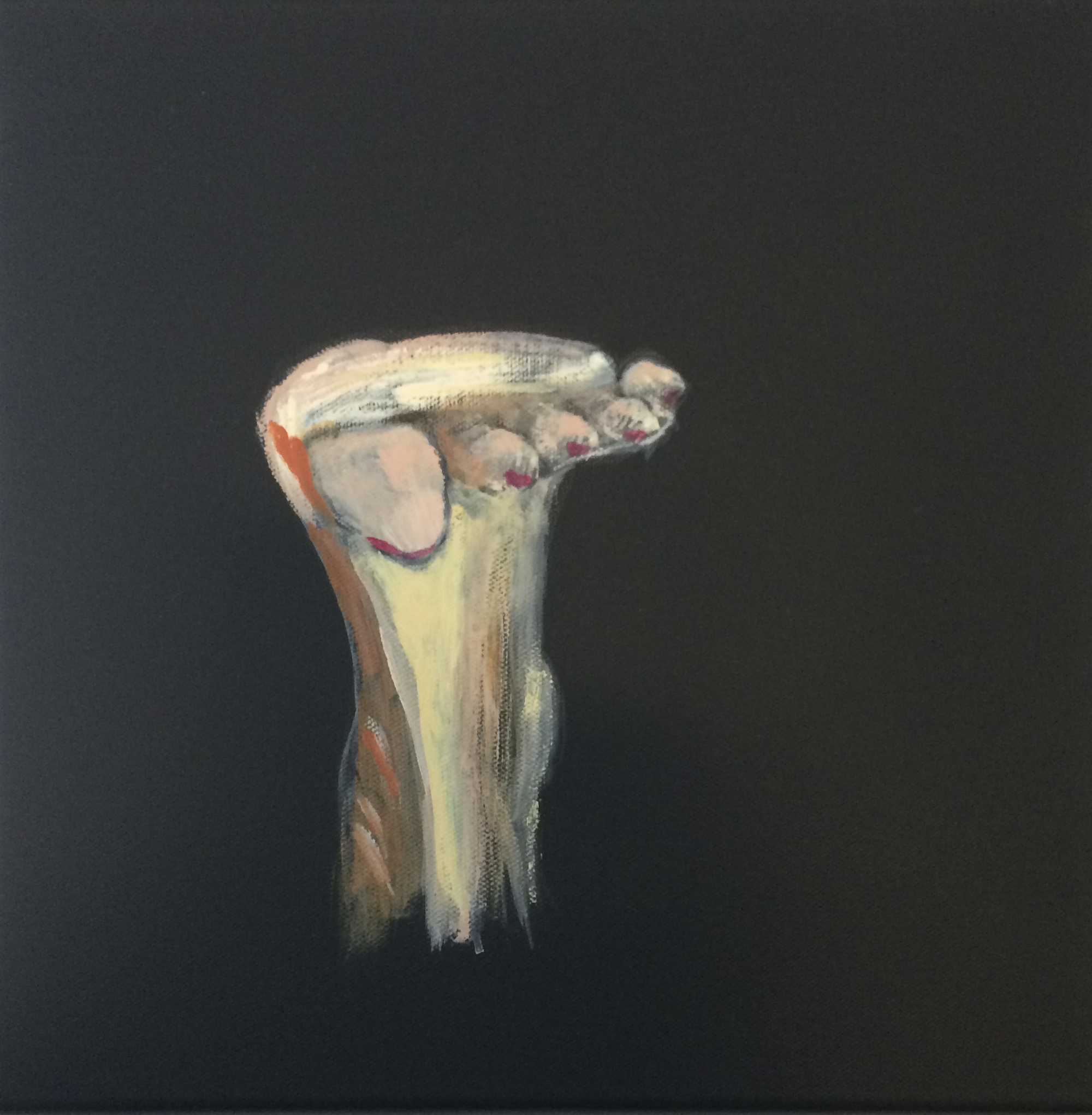 Bended Foot