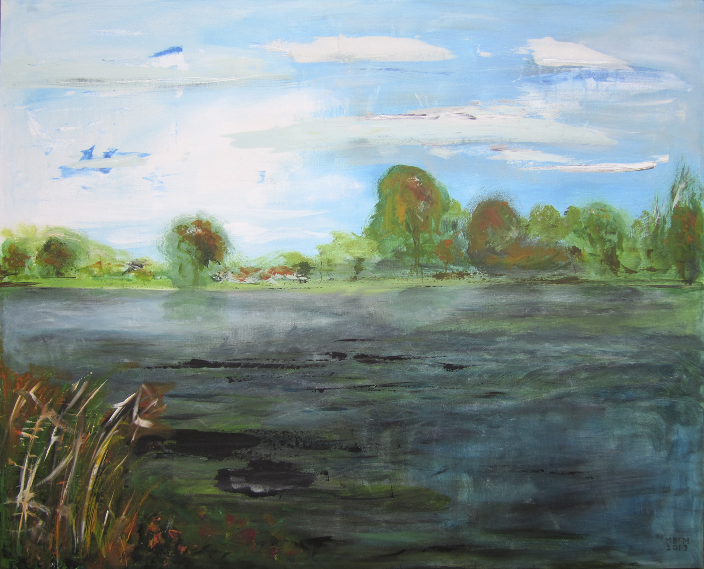 By the Lake